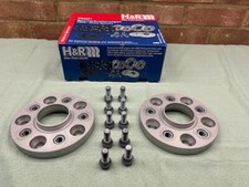 H&R 20mm PCD Adapters M12x1.5 BMW Hub 5x120 to let you fit 5x114.3 Wheels