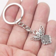 SMALL GUARDIAN ANGEL KEYRING -