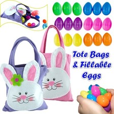 Easter Gift Bags Fillable Eggs