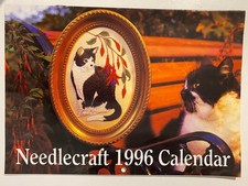 Needlecraft 1996. 6 X Cross