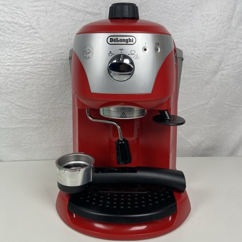 Delonghi motivo ecc221 - delonghi, red