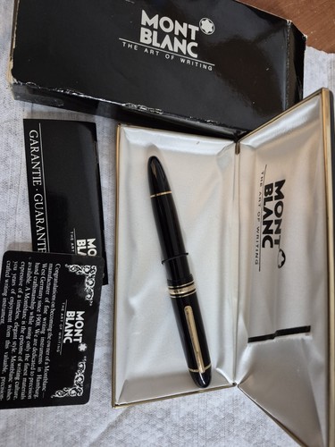 Montblanc meisterstuck 149 14k - montblanc,