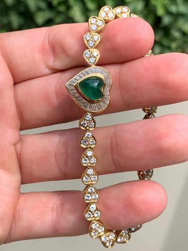 18ct gold 5ct diamond - 18ct, 7.5ct