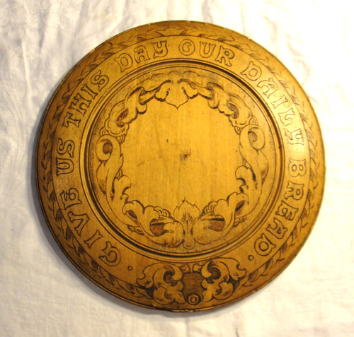 Antique bread board - antique,