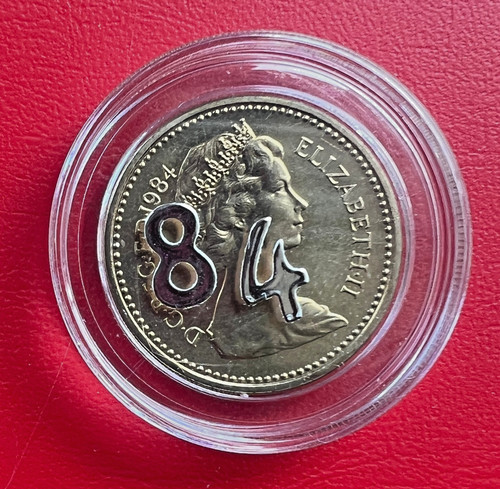 Uncirculated queen elizabeth - uncirculated,