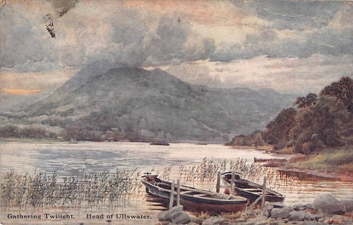 Postcard lake district - postcard,
