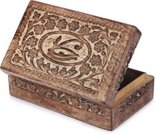 Ajuny Hand-Carved Wooden