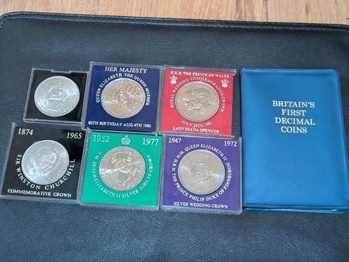 Lot british commemorative - lot,