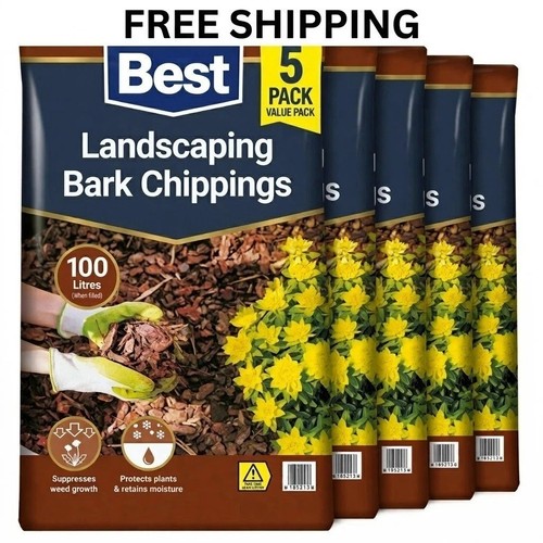 500l decorative garden bark - decorative,