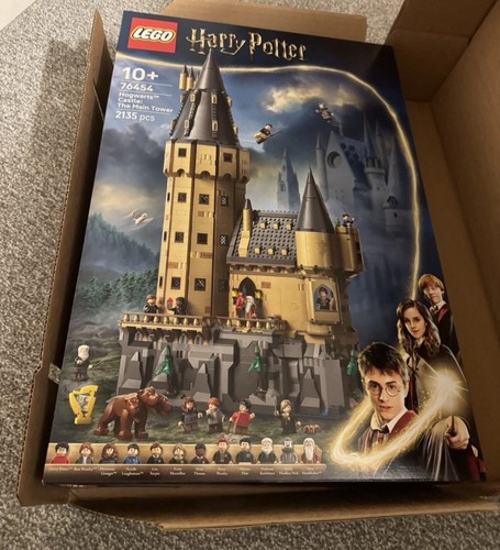 Lego harry potter - potter, hogwarts