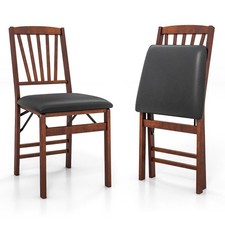 2 Pack Folding Kitchen Chairs