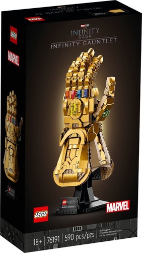 Lego marvel infinity gauntlet - marvel,