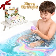 Bath Bombs Set 9 pcs Dinosaur