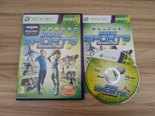 Kinect Sports Season Two 2 For Microsoft Xbox 360 Complete 