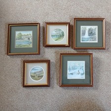 Colin Williamson Set of 5