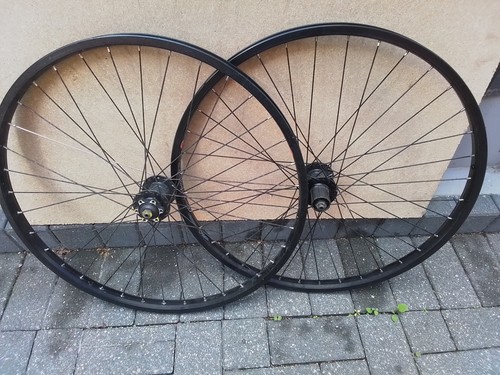 Disc rim brake - brake, wheelset