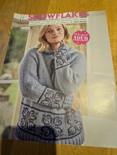 Snowflake Hoody Knitting Pattern.