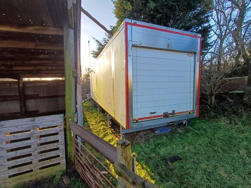 32ft storage container - storage, container,