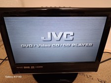 JVC XV-M555BK 3-Disc Dolby
