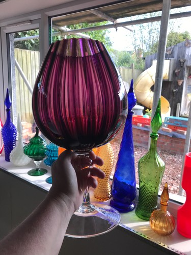 Vintage empoli retro purple - vintage,
