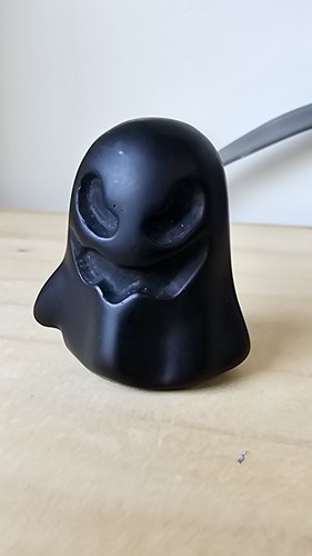 Black obsidian cute - black,