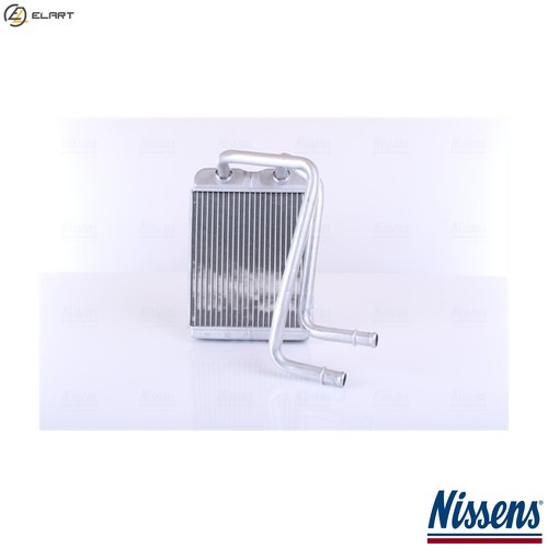 Heat exchanger interior - exchanger,