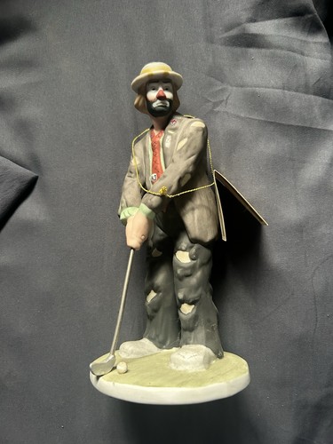 Emmett kelly golfer clown - emmett, jr