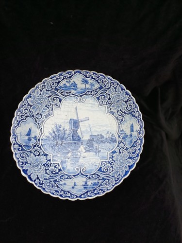 Rare antique makkum tichelaar - antique,