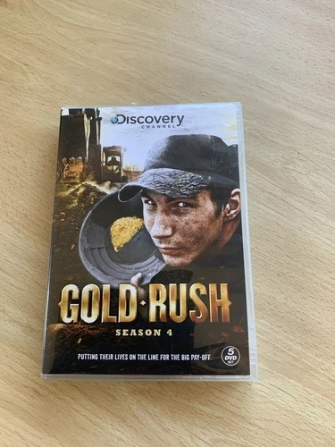 Gold rush season dvd boxset - season,