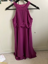 JJ's House A-Line/Princess Scoop Neck Floor-Length Junior Girl Dress UK J10