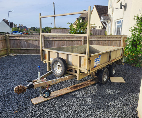 Ifor williams trailer 8x5 - williams,
