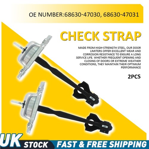 Door check strap stopper rear - strap,