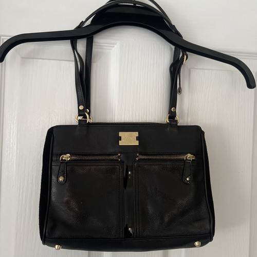 Modalu handbag black - modalu, handbag,black