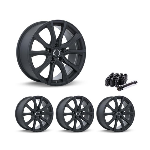5x114 set 17 rims - 17",