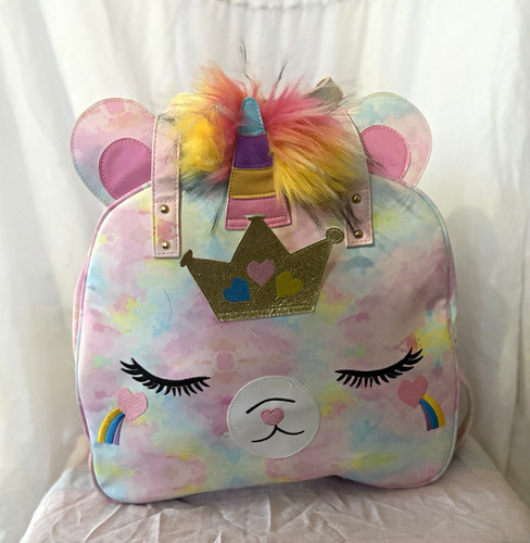 Girls unicorn tie dye - girls,