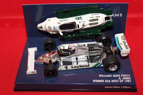 Williams ford fw07c - 1/43,