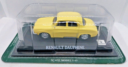 Renault dauphine - 1.43,