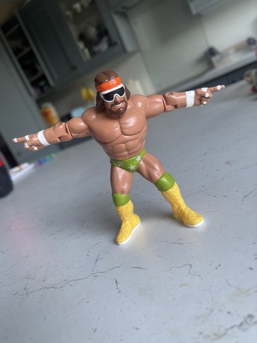 Wwe wwf hasbro - wwe, macho