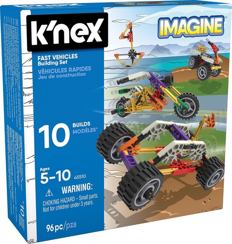 Nex fun fast vehicles stem - k'nex,
