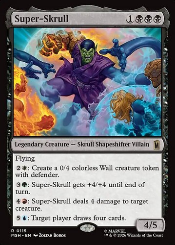 Mtg super skrull msh - ~, ~