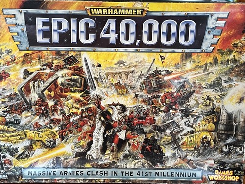 Epic warhammer 40k core - epic,