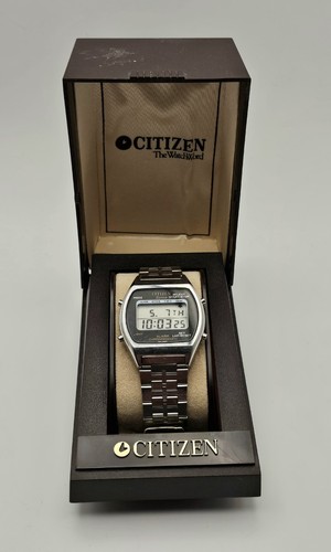 Vintage 1982 citizen seven - vintage,
