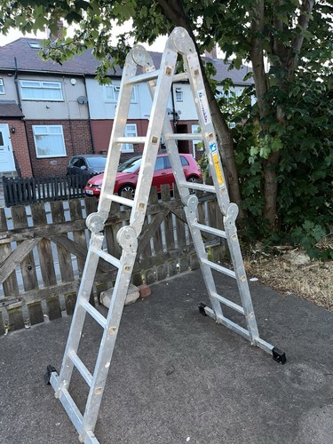 Zarges z300 folding stepladder - zarges,