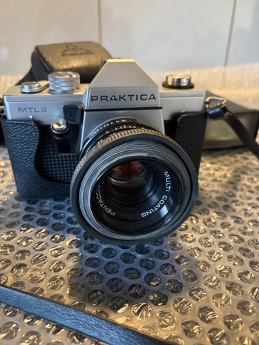 Praktica mtl3 35mm film - praktica,