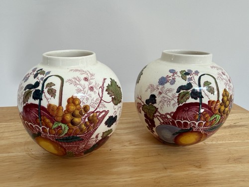Pair vintage mason s - vintage, mason's