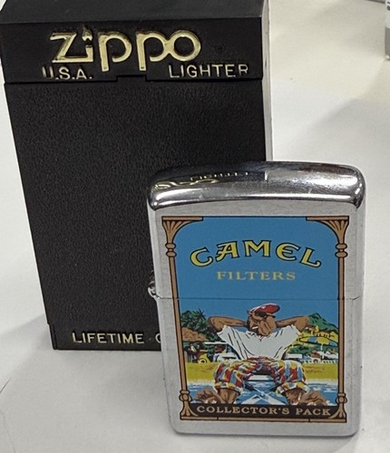 Zippo 1997 camel joe - zippo,