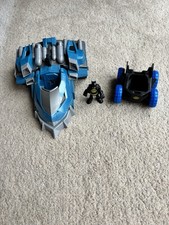 Bundle Batman Figures And Two