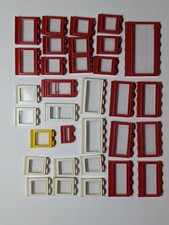 32 x VINTAGE LEGO Windows &