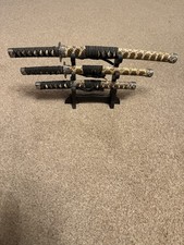 Three Samurai Letter Openers