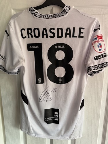 Port vale ryan croasdale - port,